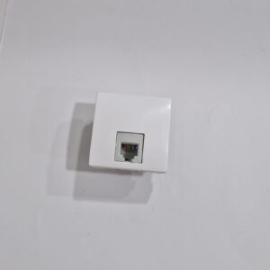 Lote de 13 tomas RJ-12 6 contactos blanco polar Merlin Gerin Serie Unica