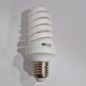 Lote de 12 bombillas Mini Full Espiral 20W E27 2700K 1180 lm | Luz cálida