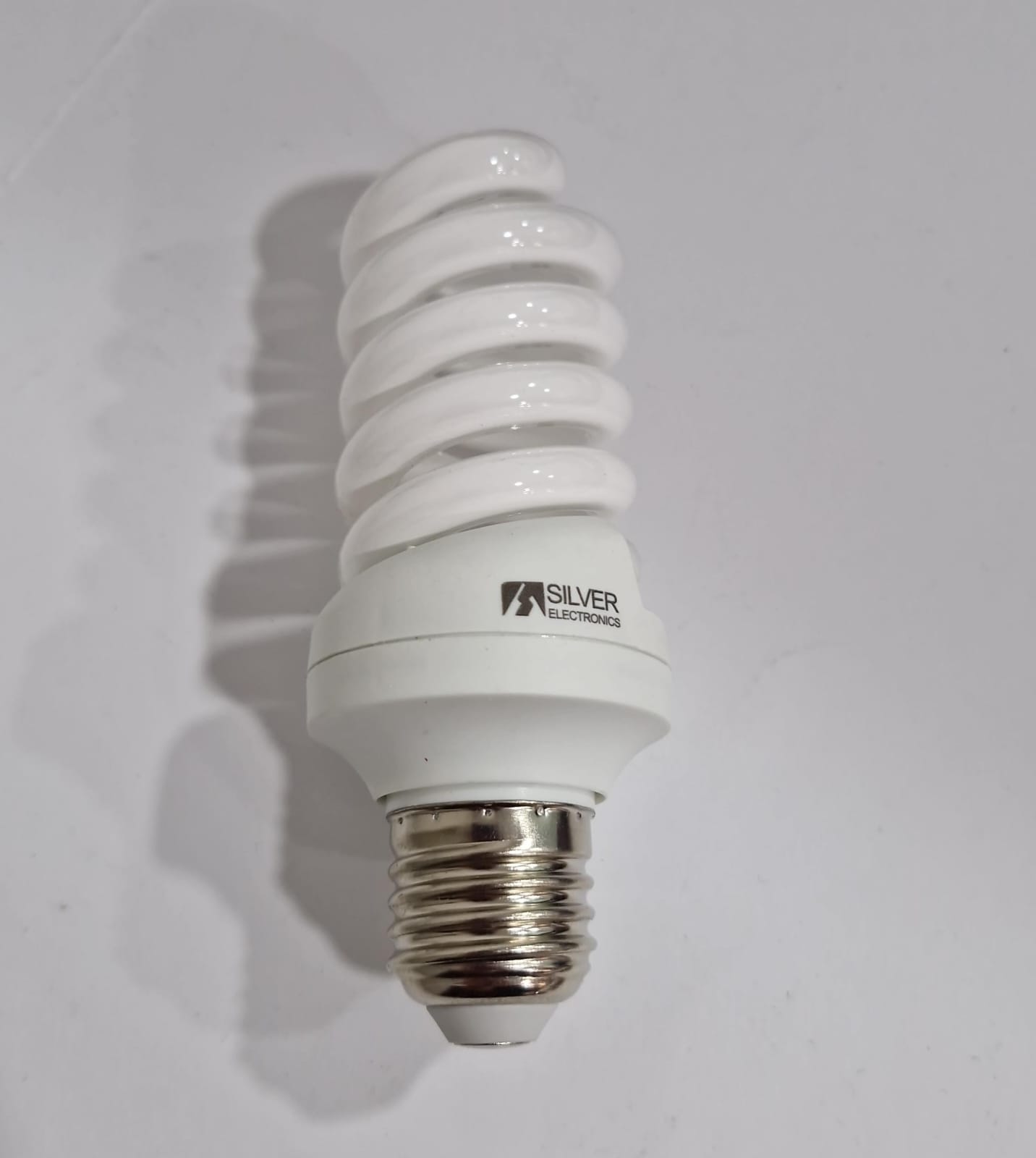 Lote de 12 bombillas Mini Full Espiral 20W E27 2700K 1180 lm | Luz cálida