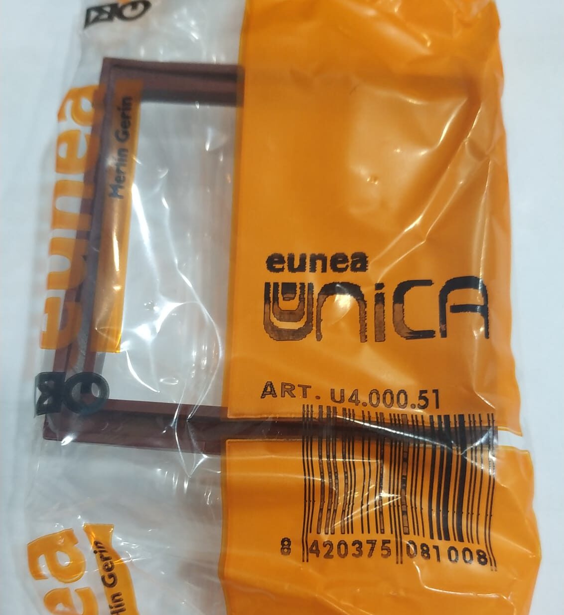 Lote 15 - Embellecedor intermedio Unica Colors Terracota Ref. U4.000.51 - Imagen 2