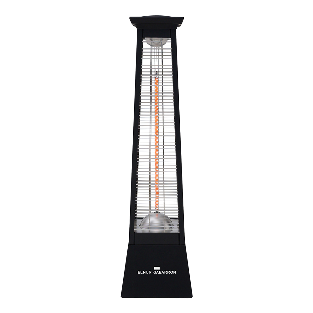 Infrarrojo de carbono portátil de suelo Elnur IF360