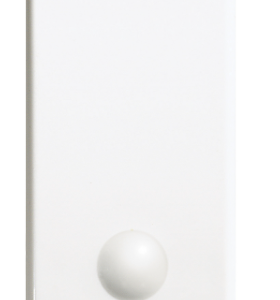 Cruzamiento luminoso 16 A 250 V 1 módulo blanco