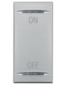 Tecla Axolute MyHOME símbolo On/Off 1 módulo Tech