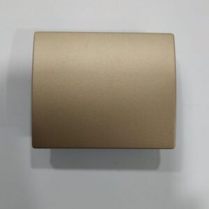 Tecla simple Iris IP44 dorado Odisea BJC