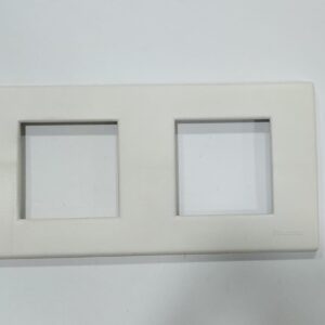 Placa marco 2 elementos blanco BTicino Light N4802/2