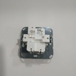 Pulsador KNX con acoplador Jung 2071.01 LED – 1 gang