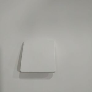 Lote 3 teclas interruptor unipolar conmutador cruzamiento blanco BJC Sol Teide 17705