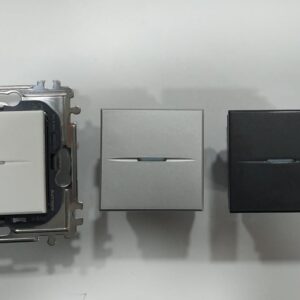 Interruptor Axolute AX 1 P 16 A 2 módulos Bticino – Con defectos