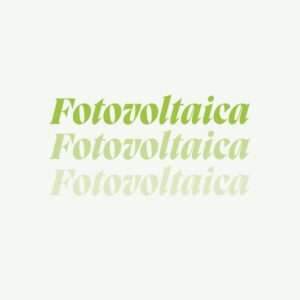 Fotovoltaica