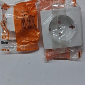 Tapa Base 2P+TTL CS Eunea SM-180 Blanca Polar 70937.18