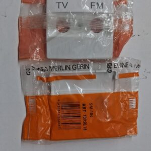 Tapa TV-FM Eunea SM-180 Blanca Polar 70950.18