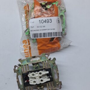 Interruptor Bipolar 10 A 250 V con Garras 30102.99 – No Nuevo